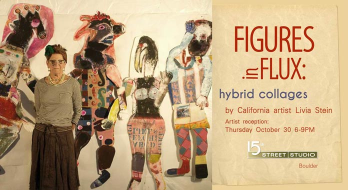 Figures in Flux: hybrid collages by Livia Stein