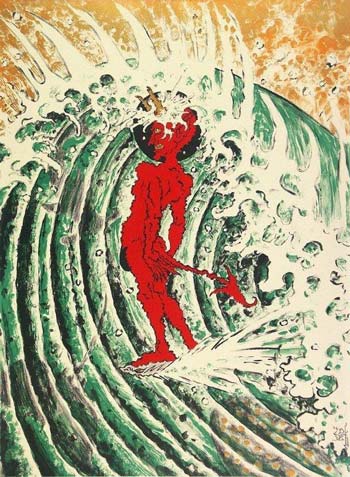 Surf Naked by Don Ed Hardy