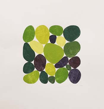 Green Cluster by Nancy Simonds