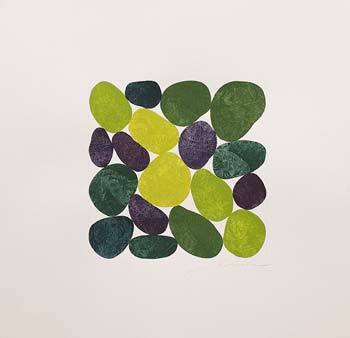Green Cluster II by Nancy Simonds