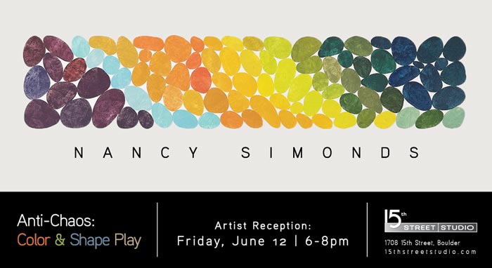 Anti-Chaos: Color & Shape Play by Nancy Simonds