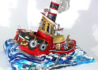 Ruckus Tugboat by Red Grooms