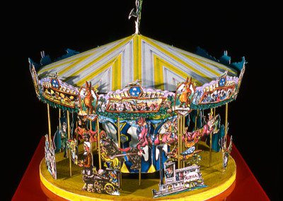 Tennessee Fox Trot Carousel by Red Grooms