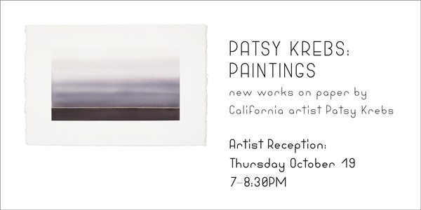 Patsy Krebs: Paintings event