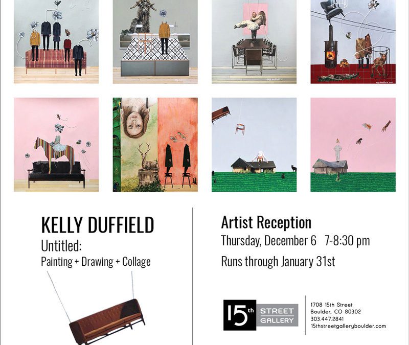 Untitled: Painting + Drawing + Collage