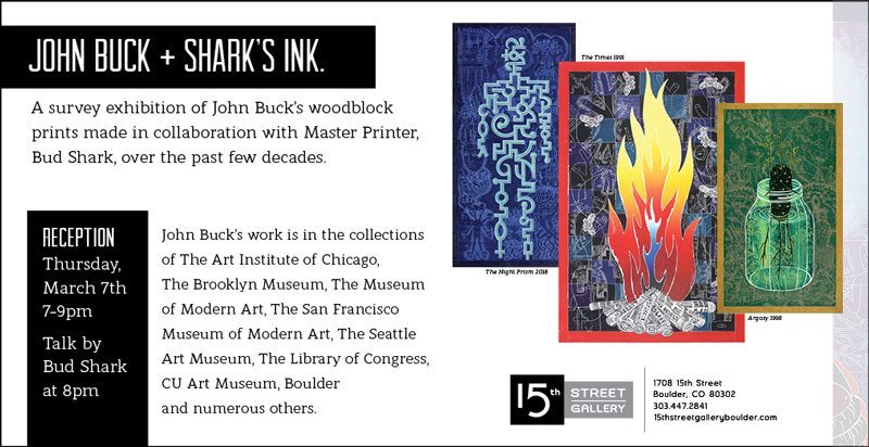 John Buck + Shark’s Ink.