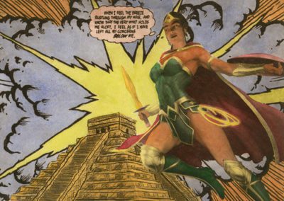 Wonder Woman - Frida by Tony Ortega