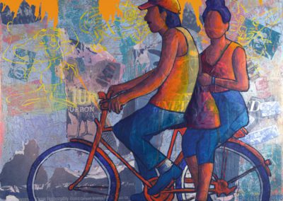 Bike for Two by Tony Ortega